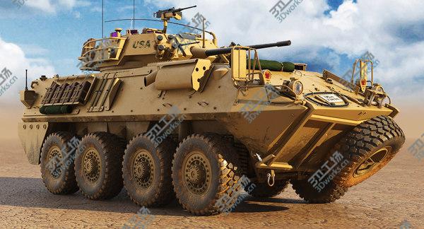 images/goods_img/20210312/Light Armored Vehicle LAV-25 3D model/1.jpg